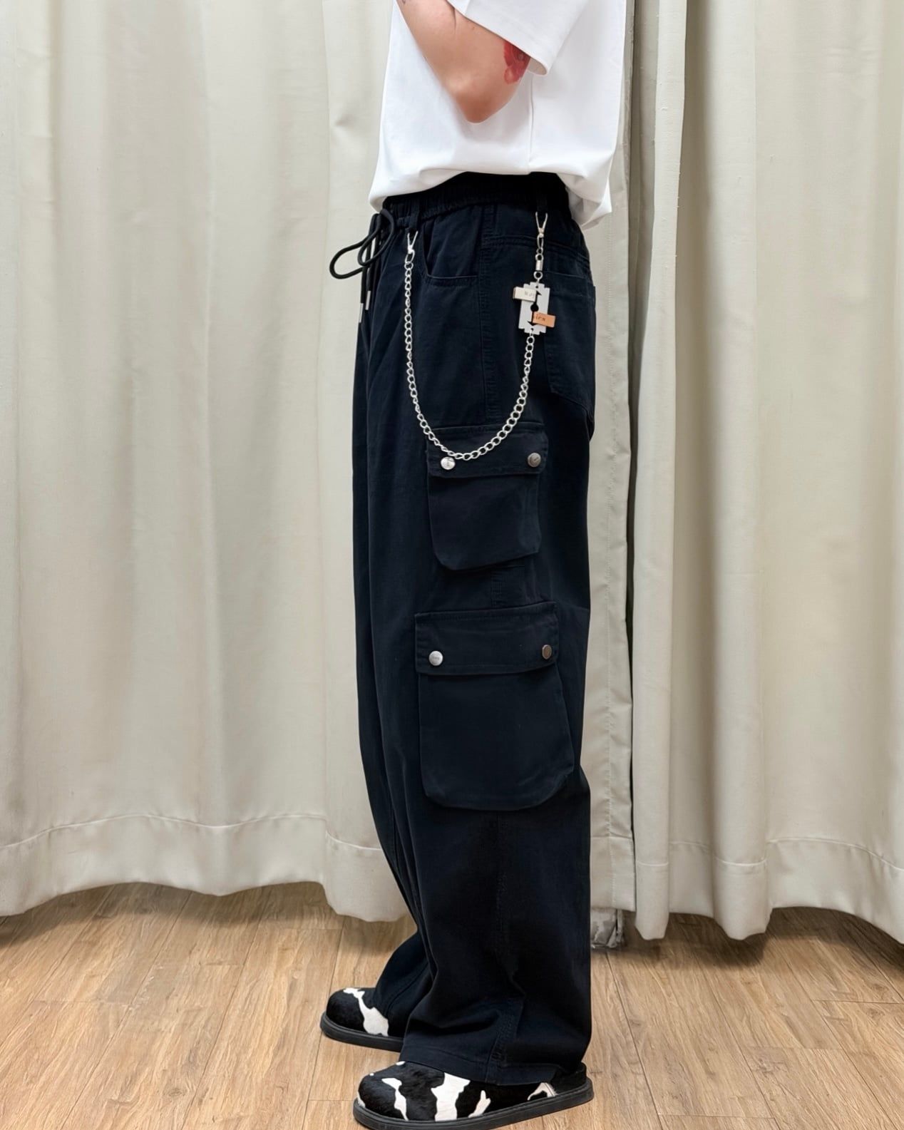  QUẦN BAGGY 9354 ĐEN 