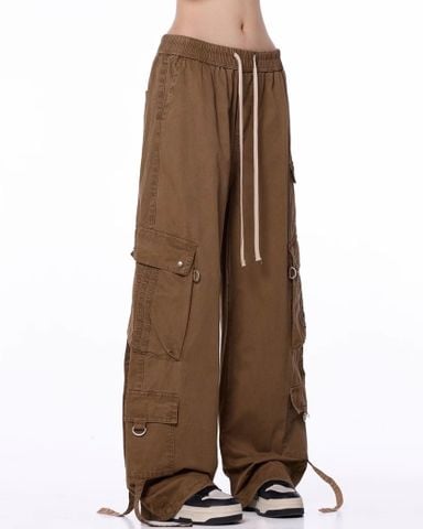  QUẦN BAGGY 9659 NÂU 
