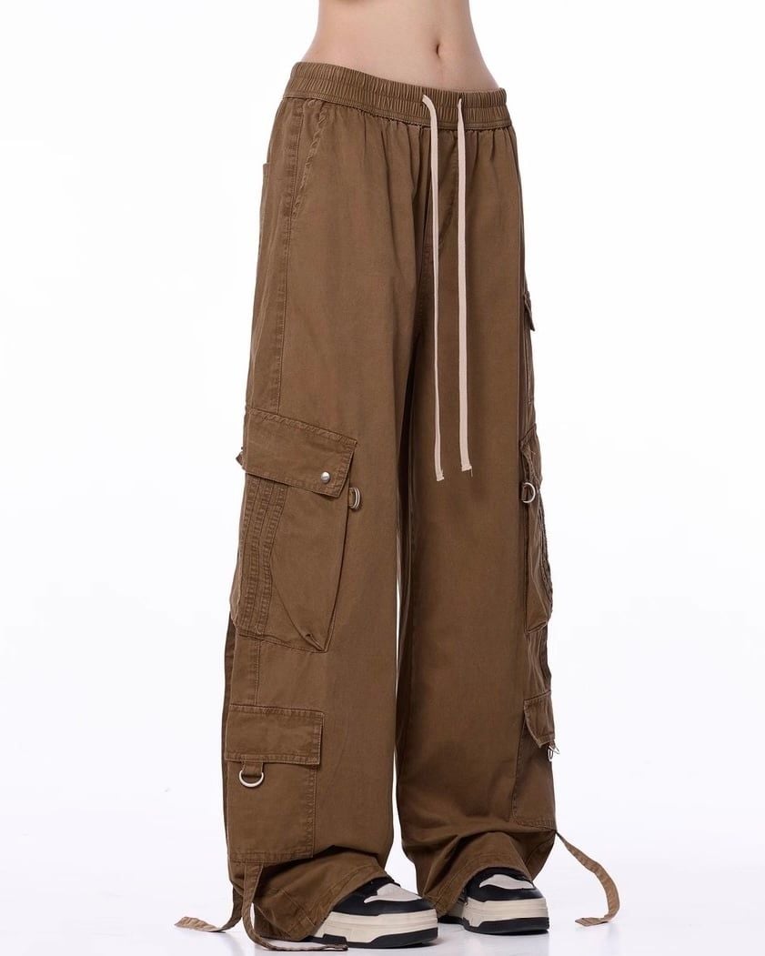  QUẦN BAGGY 9659 NÂU 
