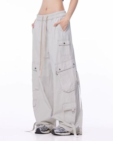  QUẦN BAGGY 9659 TRẮNG XÁM 