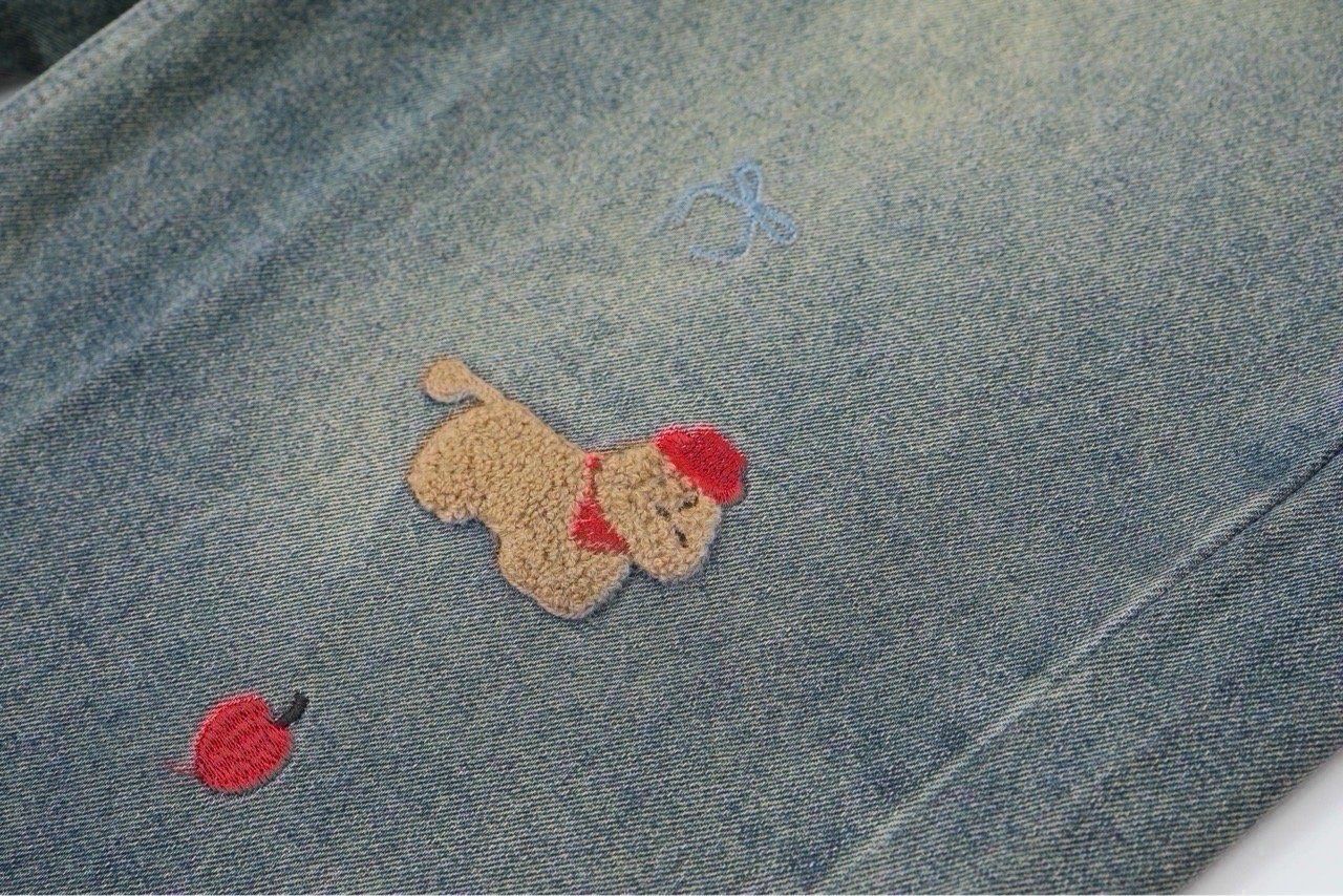  SHORT JEAN 7590 BLUE 