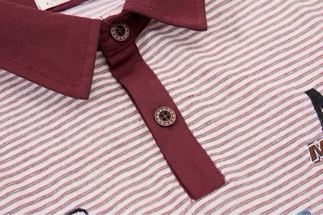  ÁO POLO 561 HOẠ TIẾT 