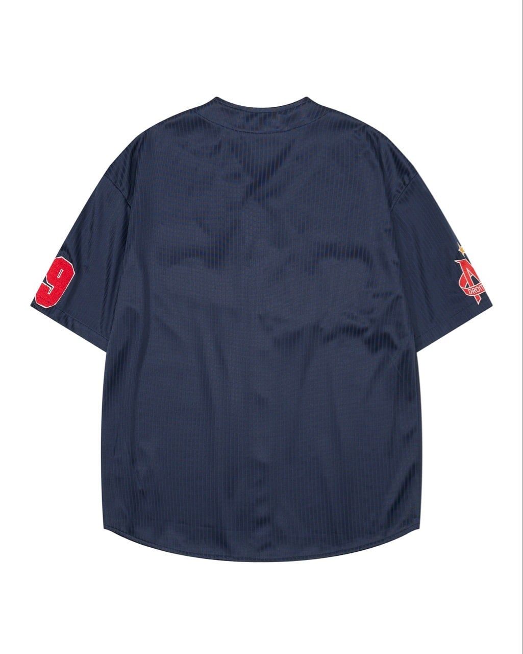 ÁO SƠ MI BASEBALL 707 XANH LAM 