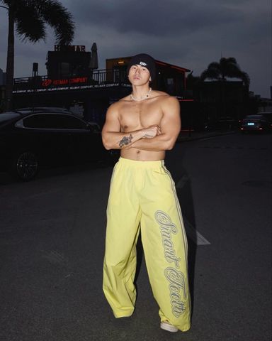  QUẦN SWEATPANT 332 VÀNG 