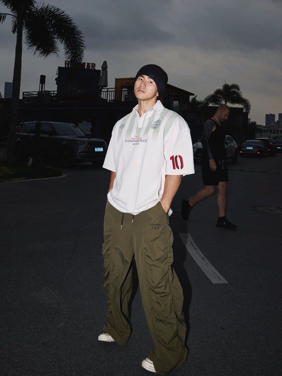  QUẦN SWEATPANT 315 XANH RÊU 