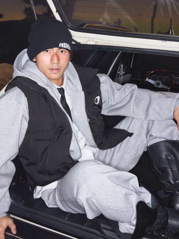  PUFFER JACKET 203 BLACK 