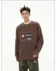  SWEATER 065 BROWN 