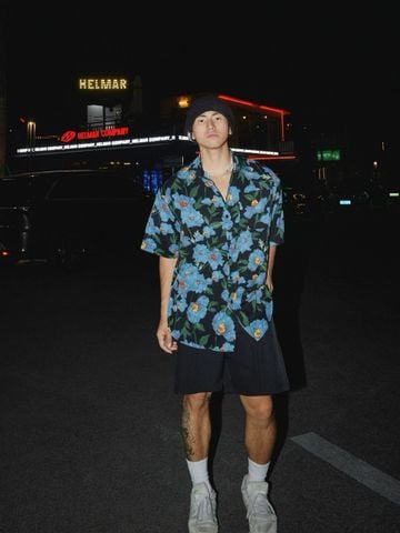  SHIRT 2388 MULTICOLORS 