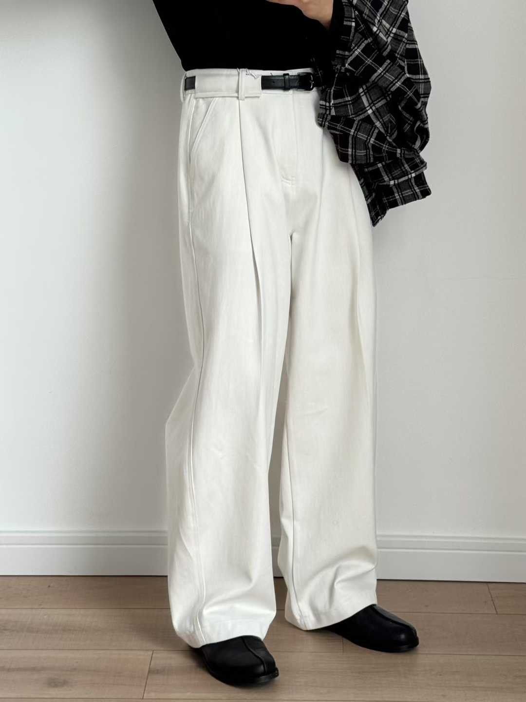  TROUSER 8238 WHITE 
