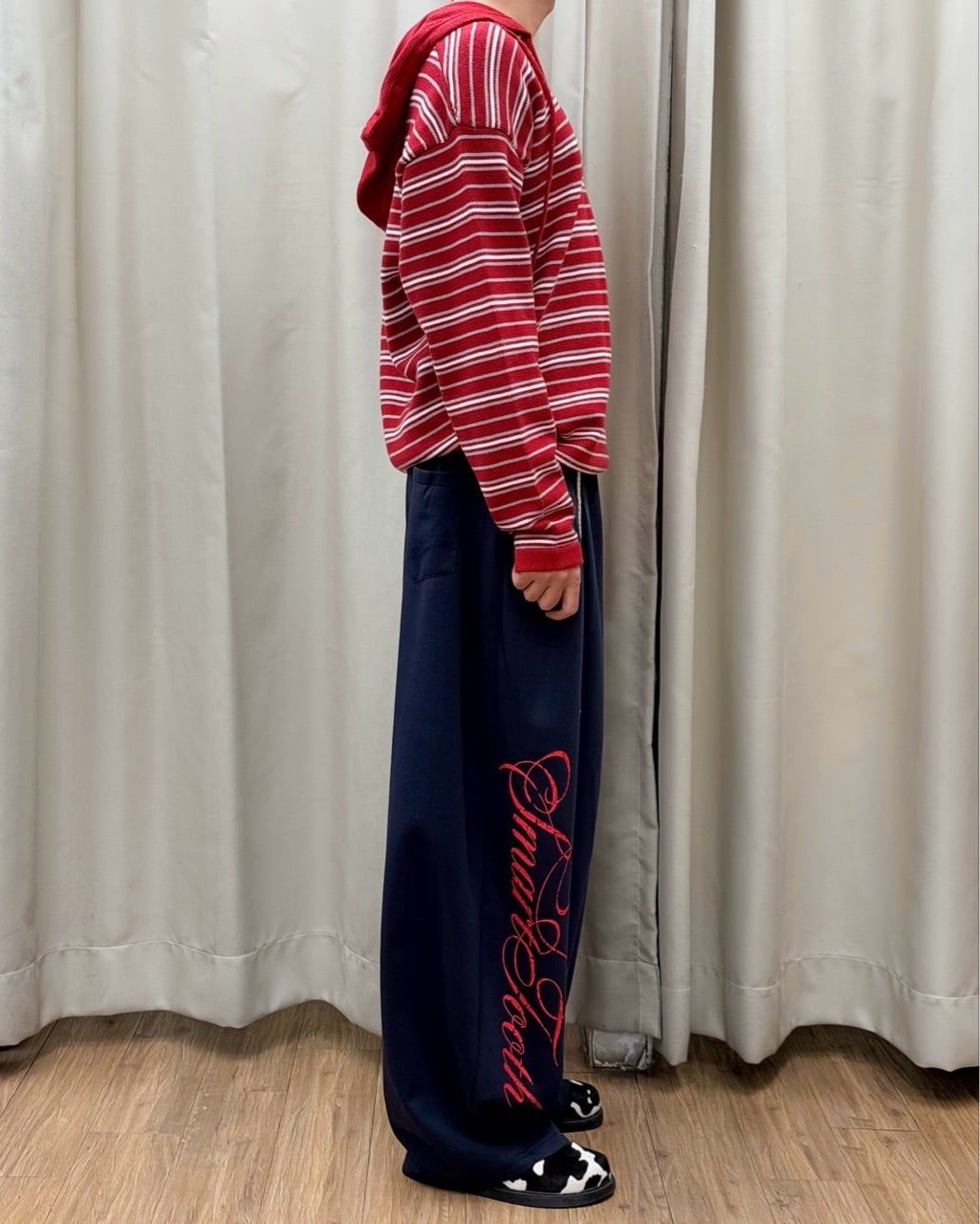  QUẦN SWEATPANT 309 XANH ĐẬM 