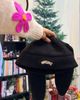  RABBIT BEANIE BLACK 