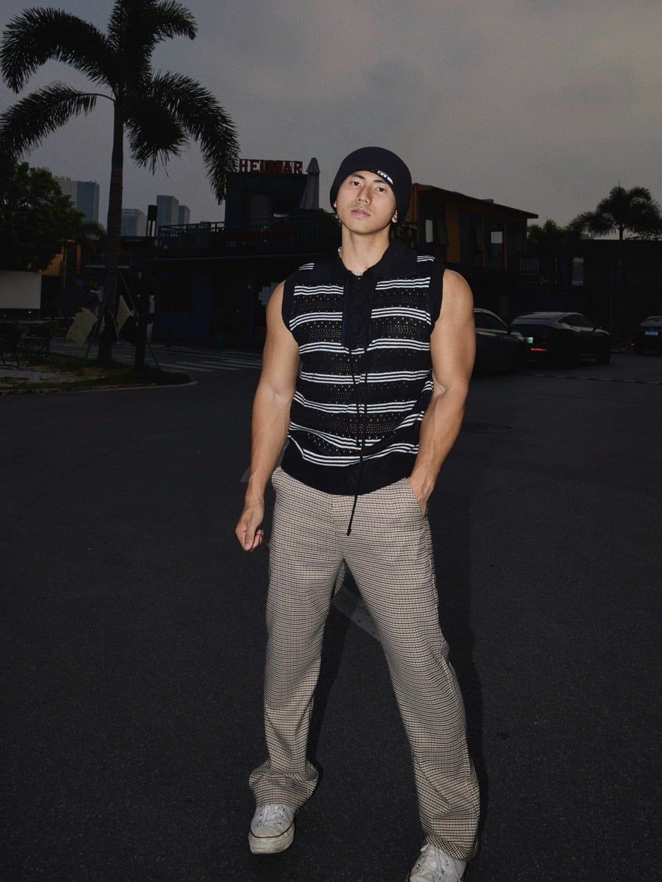 ÁO TANK TOP 6797 ĐEN 