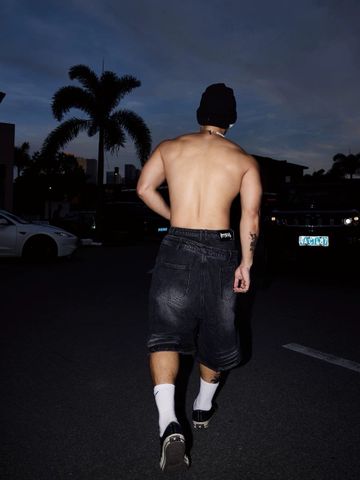  QUẦN SHORT JEAN 103 ĐEN 