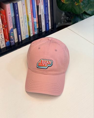  CAP BEAN LIFE PINK 