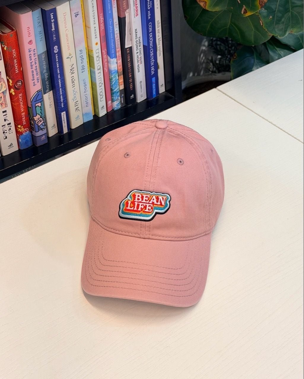  CAP BEAN LIFE PINK 