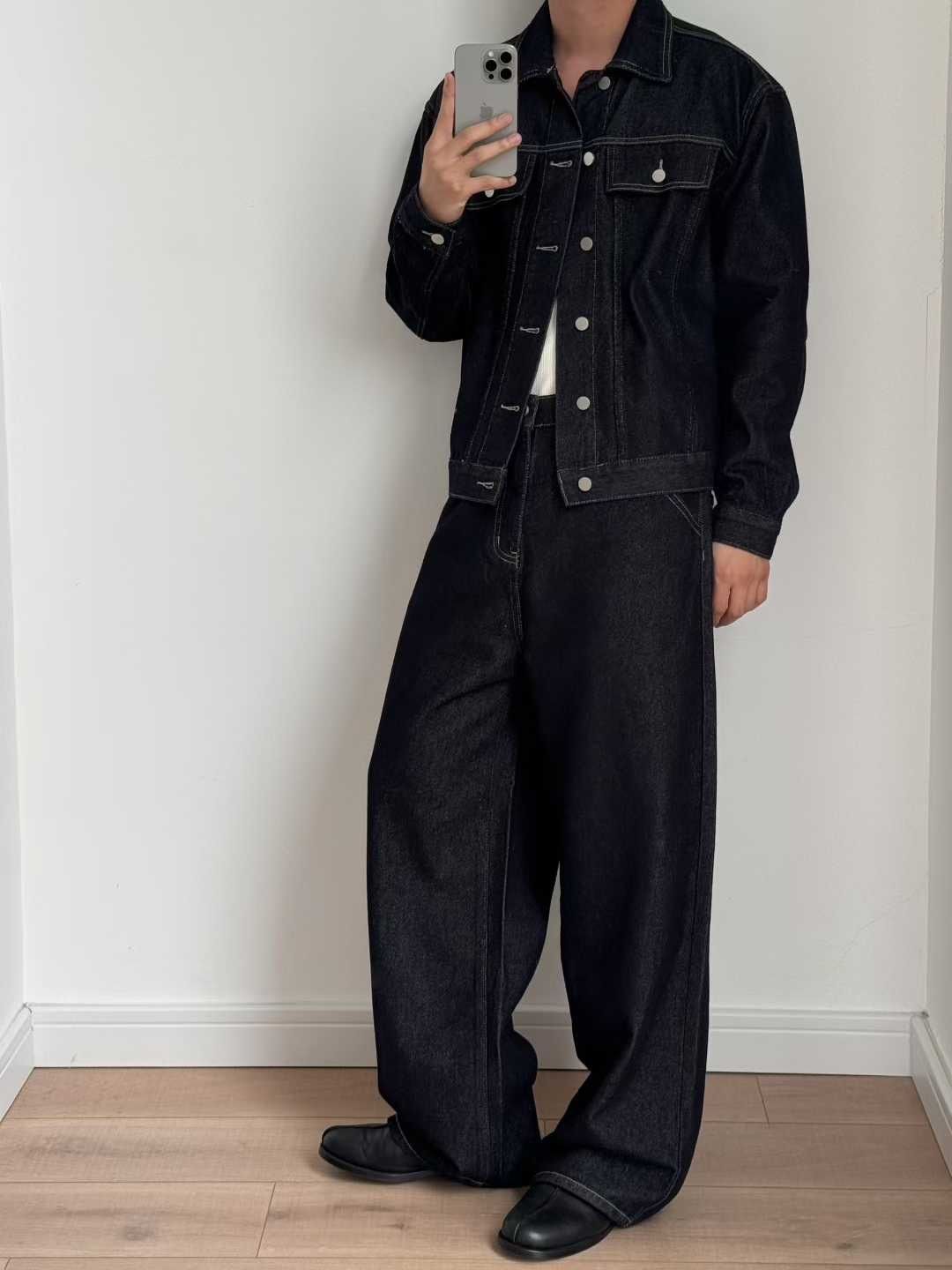  TROUSER JEAN 8093-2 BLUE 