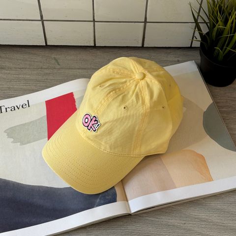  CAP OK YELLOW 