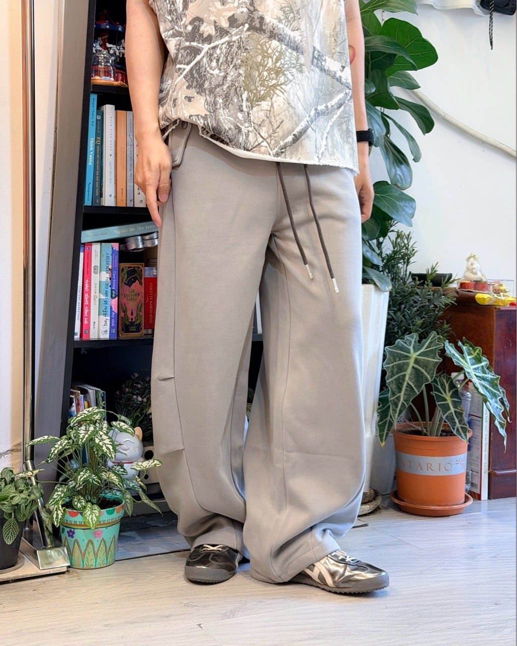  QUẦN 9392 XÁM 