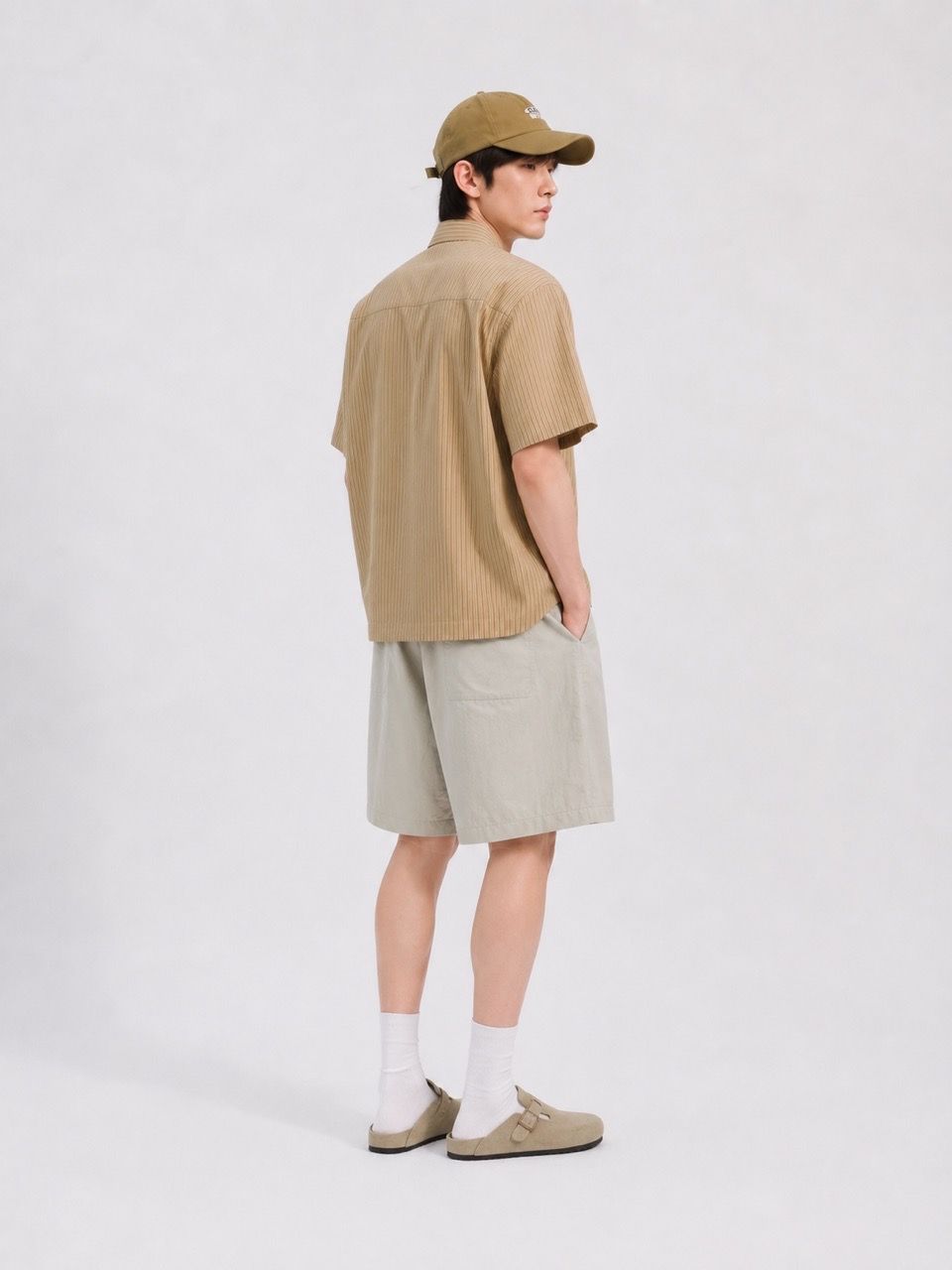  QUẦN SHORT 813 BEIGE 