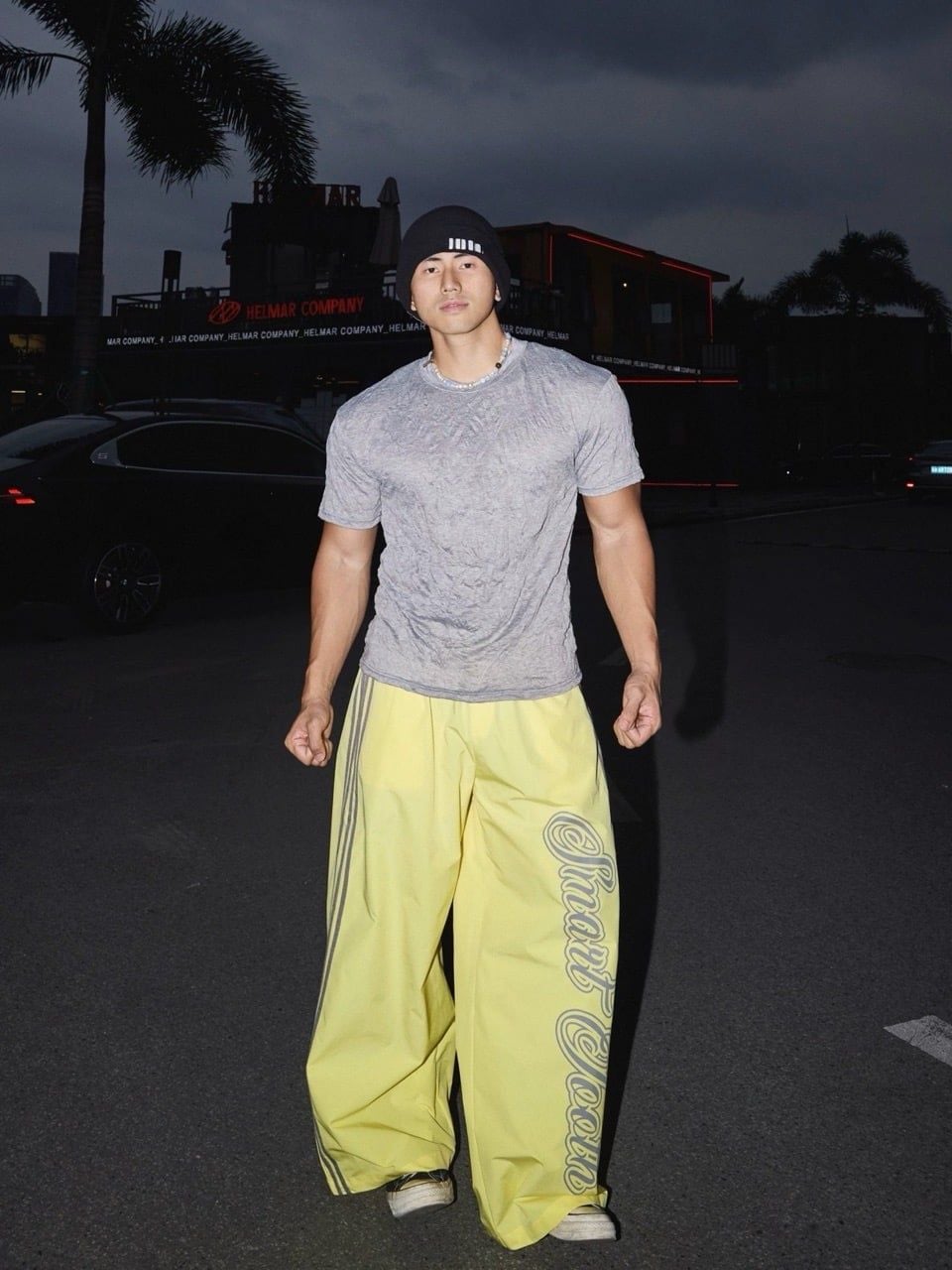  QUẦN SWEATPANT 332 VÀNG 
