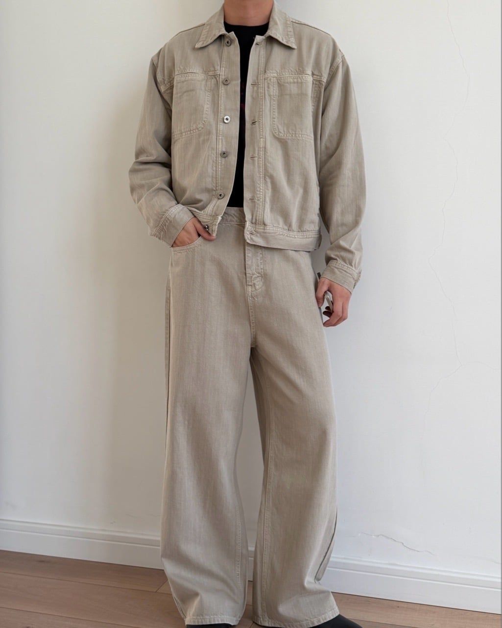  QUẦN JEAN 9257-2 BEIGE 