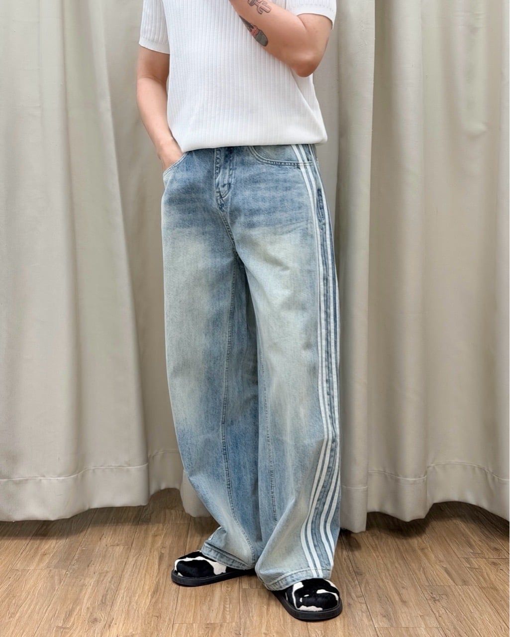  QUẦN JEAN 9373 XANH 