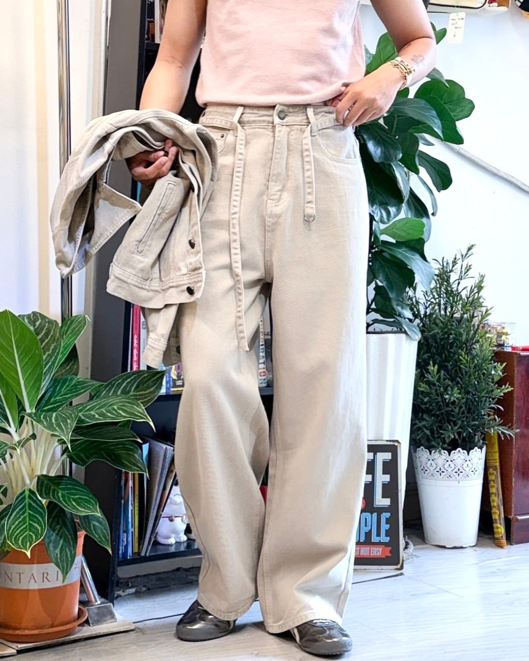 QUẦN JEAN 10107-2 NÂU SAND 