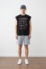  ÁO TANK TOP 2136 ĐEN HOẠ TIẾT 