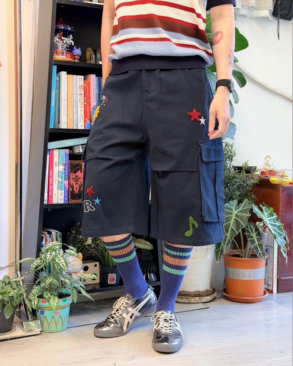  QUẦN LỬNG 3257 XANH ĐEN 