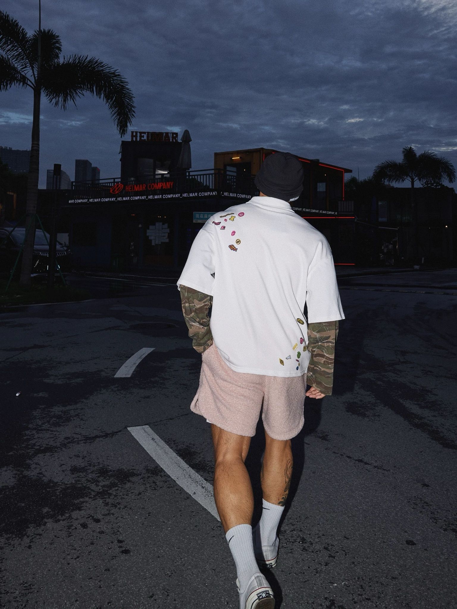  SWEATSHIRT 25125 WHITE 