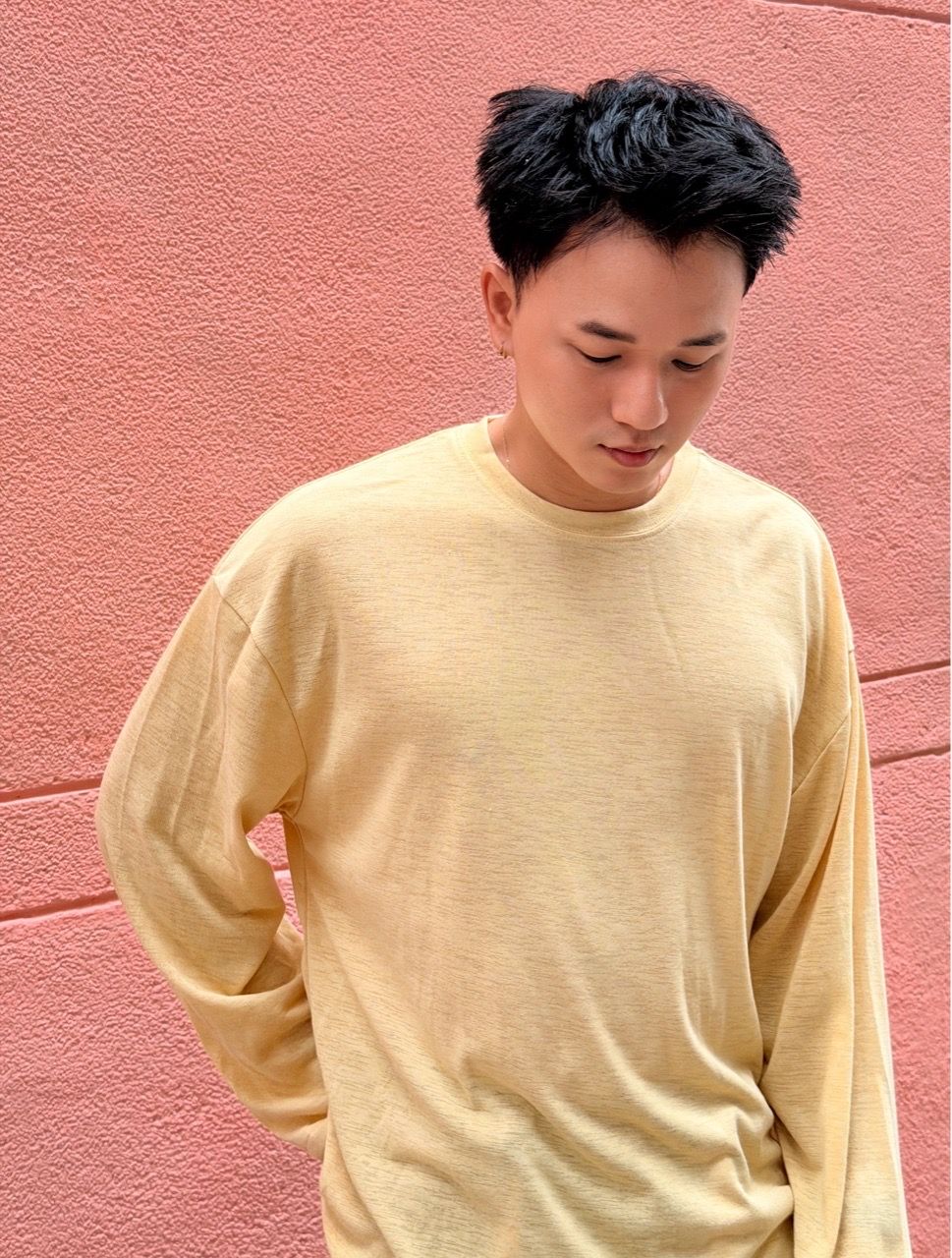  SWEATSHIRT 31163 YELLOW 