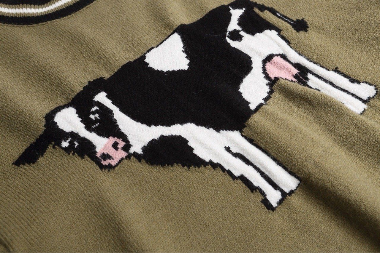  SWEATER 238 COW 