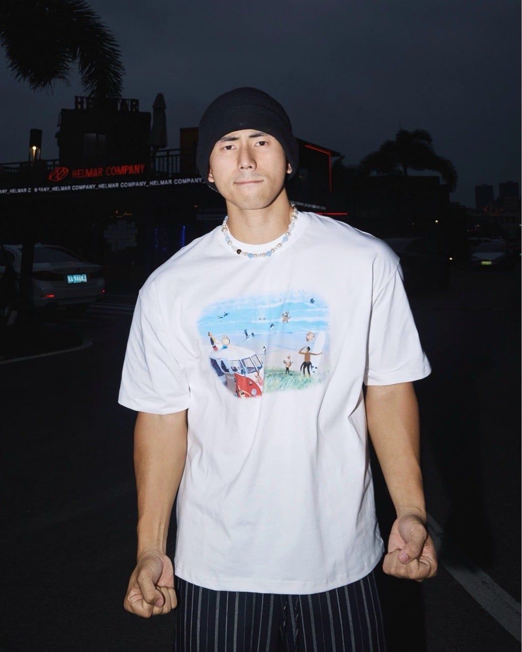  ÁO T-SHIRT 1295 TRẮNG 