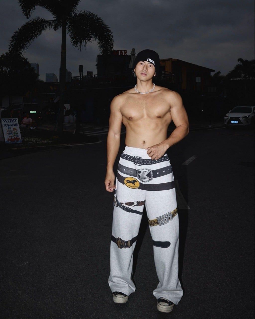  QUẦN SWEATPANT 0523 XÁM 