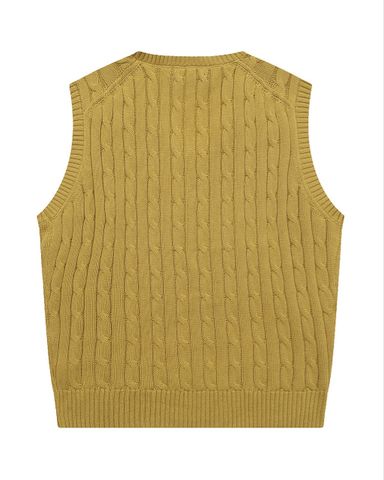  WAISTCOAT 7811 YELLOW 