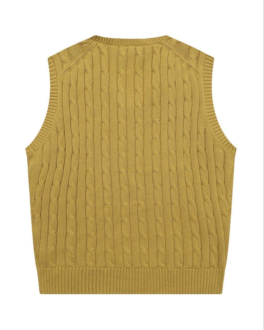  WAISTCOAT 7811 YELLOW 