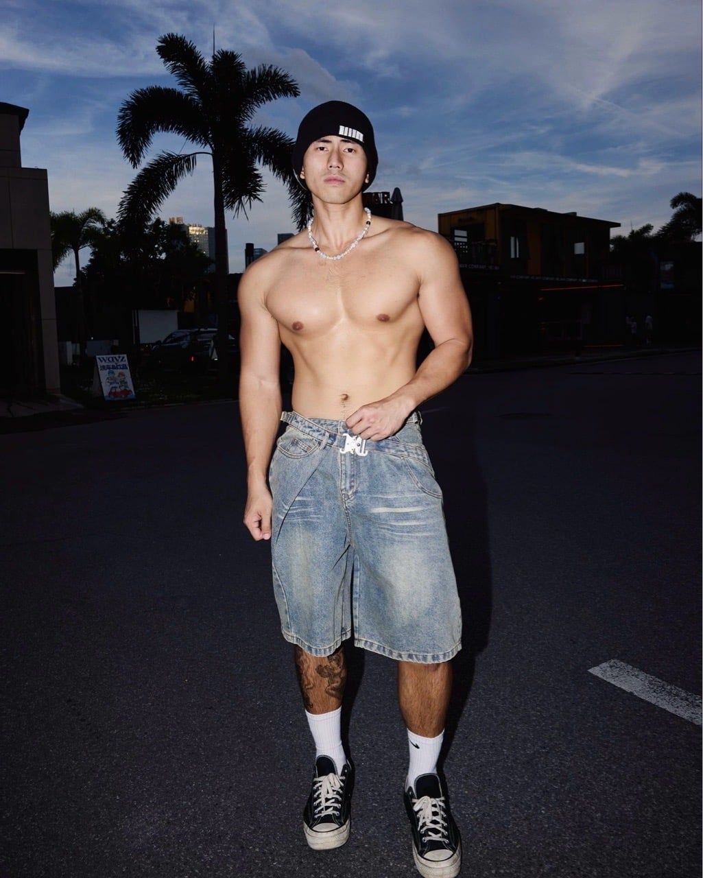 QUẦN SHORT JEAN 101 XANH 