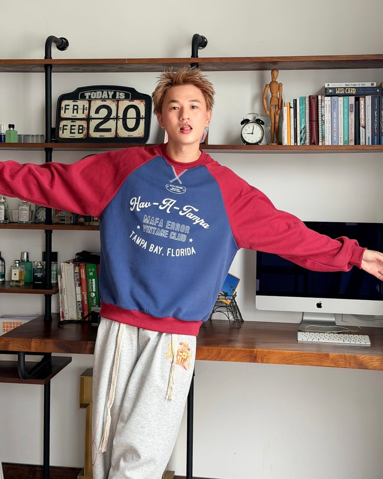  ÁO SWEATSHIRT 1281 