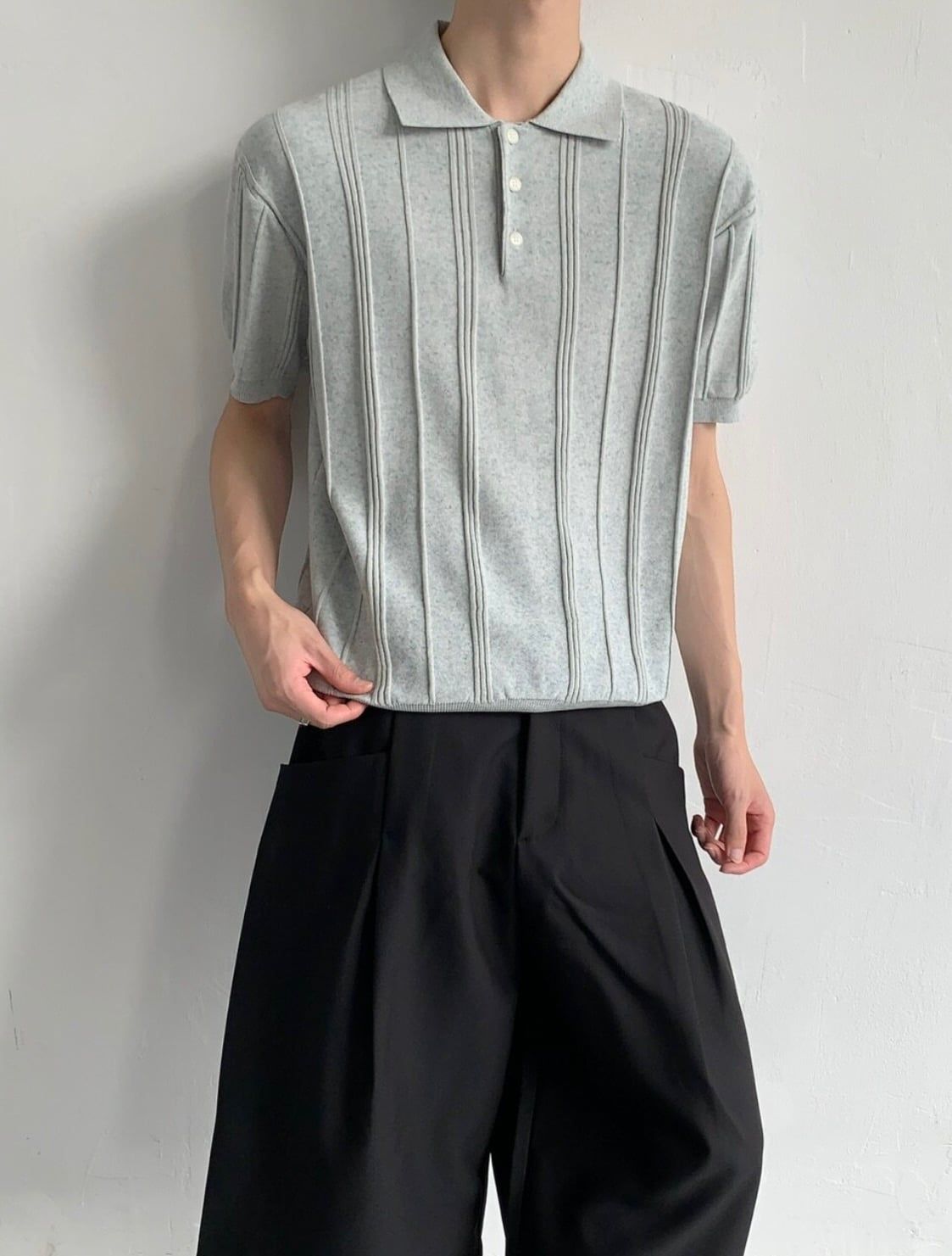 ÁO POLO 26764 XANH 