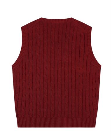  WAISTCOAT 7811 RED 