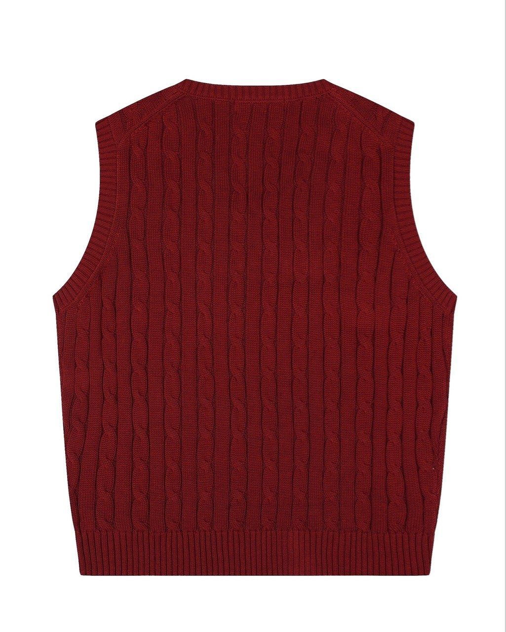  WAISTCOAT 7811 RED 