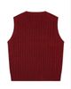  WAISTCOAT 7811 RED 
