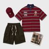  ÁO POLO 2106 ĐỎ 