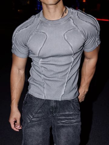  ÁO T-SHIRT 97 XÁM NHẠT 