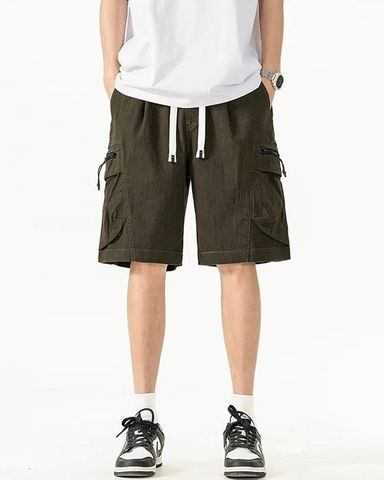  QUẦN LỬNG BAGGY 2111 NÂU 