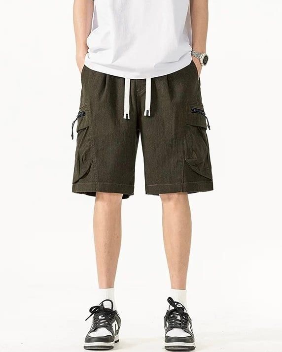  QUẦN LỬNG BAGGY 2111 NÂU 