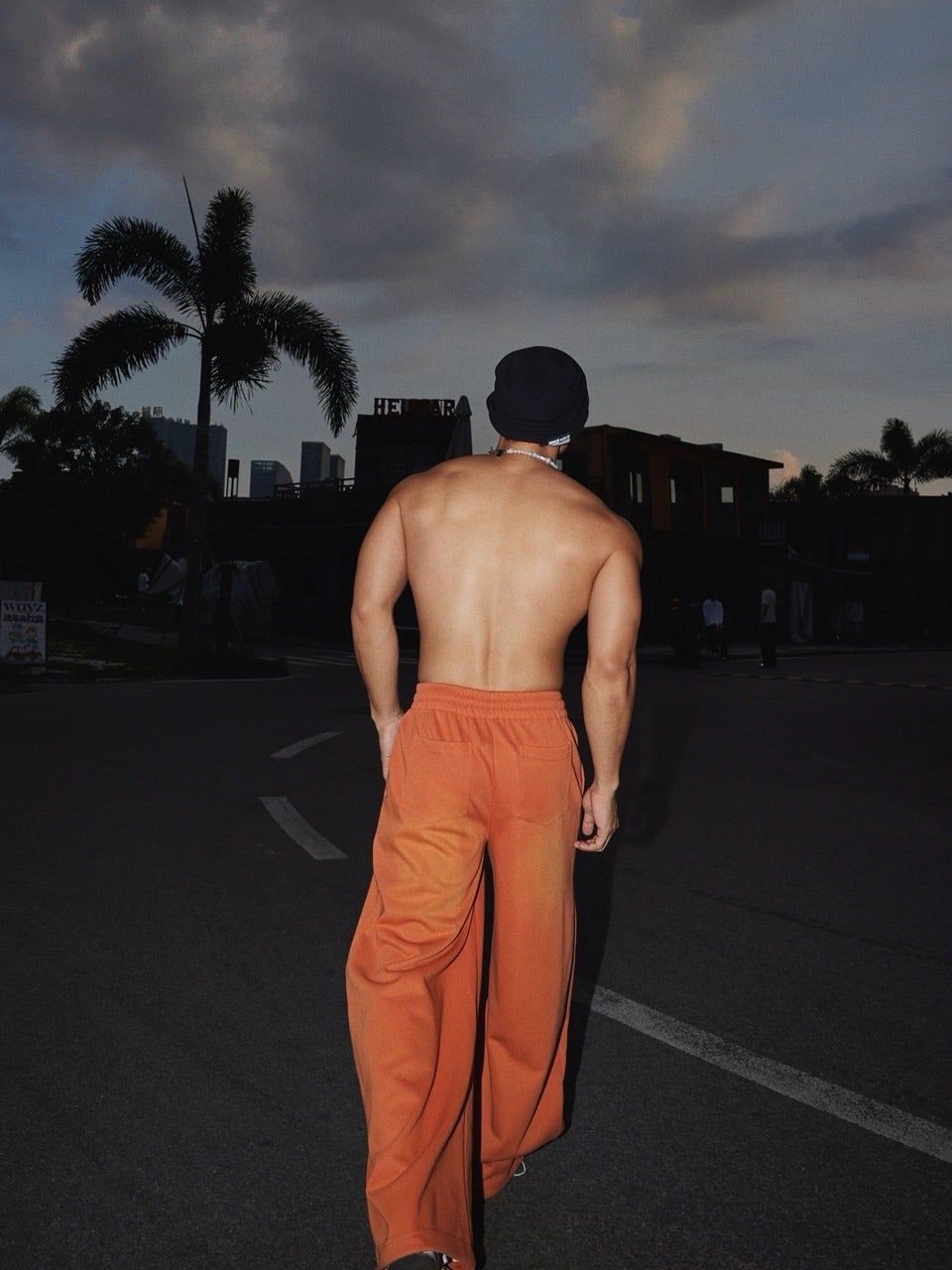  SWEATPANT 0156 CARROT 