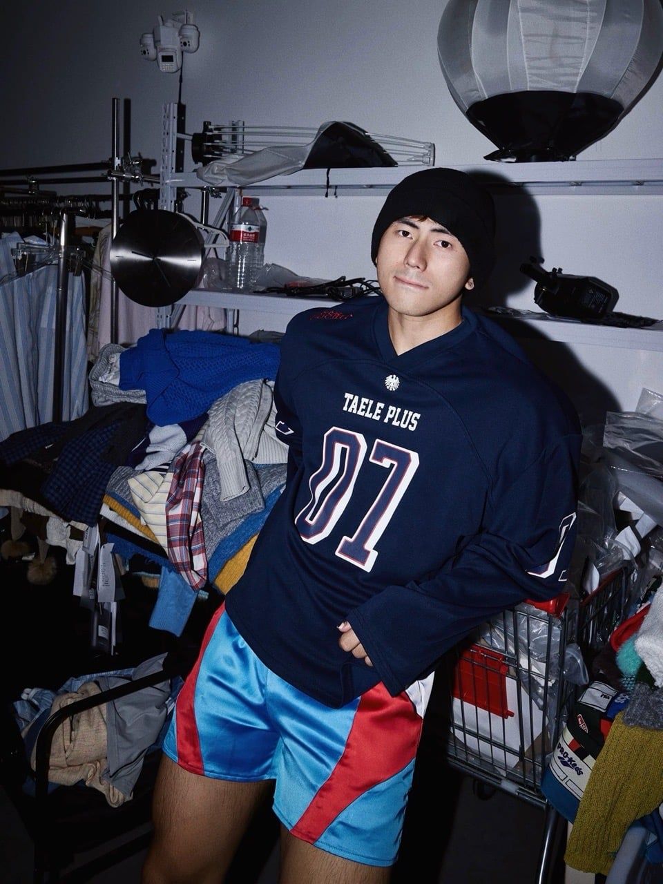  ÁO SWEATSHIRT 645 XANH ĐEN 