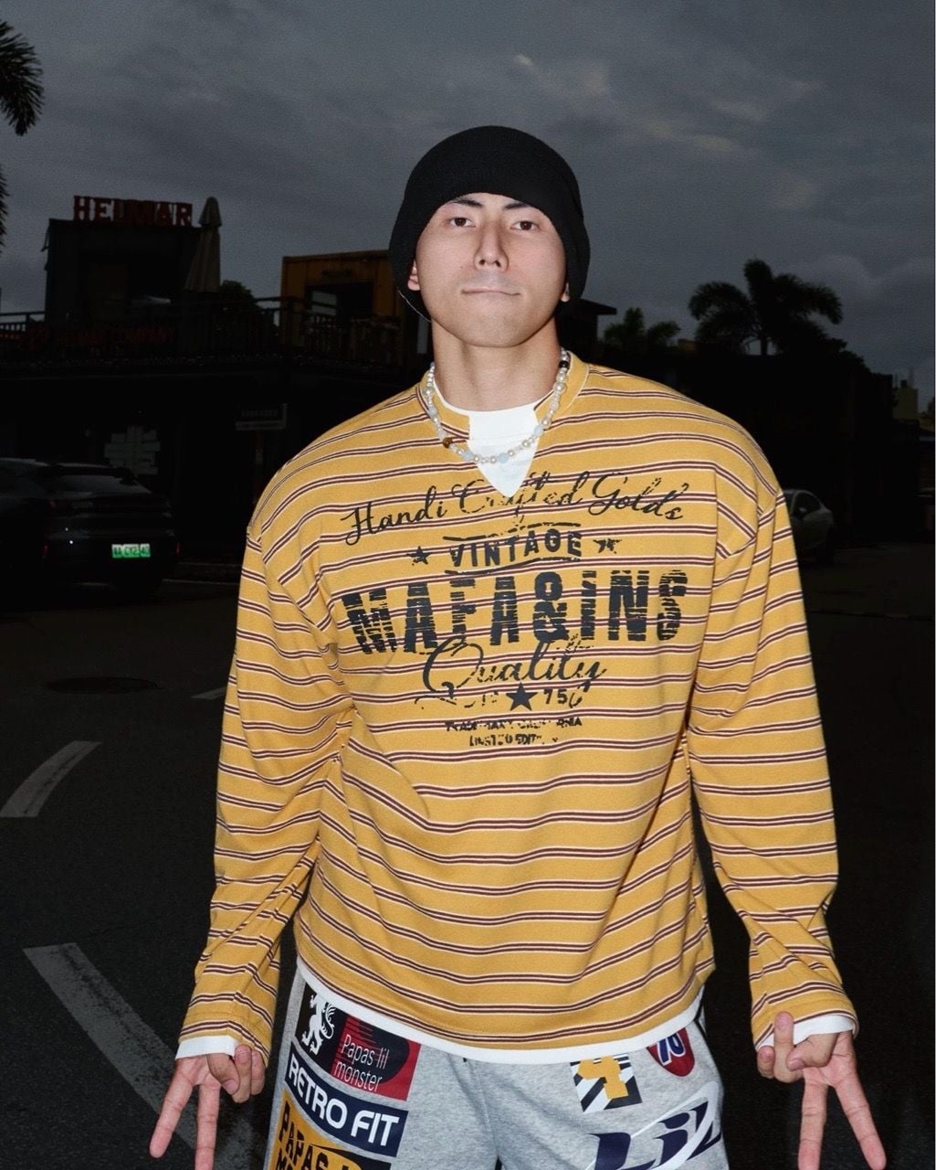  ÁO SWEATSHIRT 0539 VÀNG 