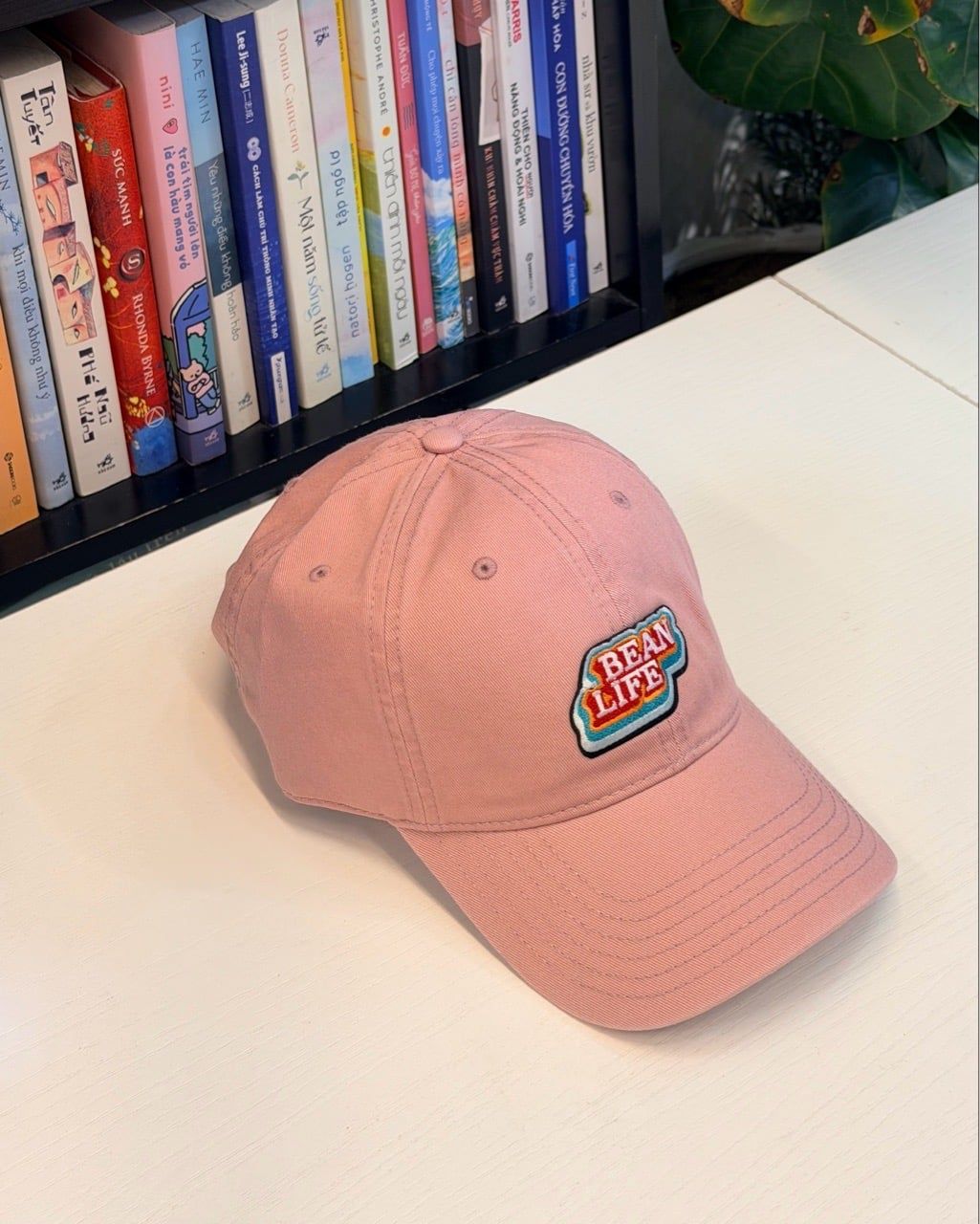  CAP BEAN LIFE PINK 